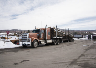 Wholesale Bark Mulch Delivering to New England